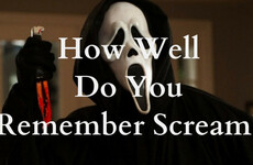 How Well Do You Actually Remember Scream?