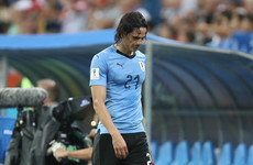 Blow for Uruguay as Cavani looks set to miss last-eight showdown with France