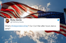 12 of the sarkiest reactions to the misspelling of a hashtag celebrating Independence Day