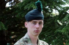 British officer guilty of manslaughter of Irish soldier during training exercise