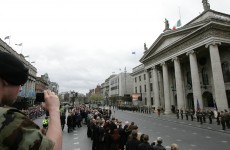 In pictures: Crowds gather to remember the 1916 Easter Rising