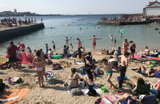 It will be cloudy today - but it will still be roasting