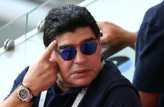 Fifa rebukes Maradona's 'inappropriate' referee claims