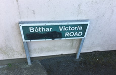 Republican group stages 'action against colonialism' by spraying over 'Victoria' on Dublin street sign
