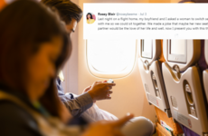 Was it really necessary to document that airplane 'love story' in real-time?