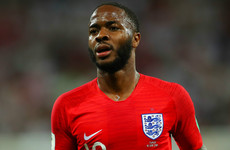 Sterling proud of England for refusing to rise to Colombia's 'silly' antics