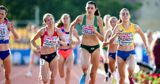 Sophie O'Sullivan finishes strongly to win 800m heat on Ireland debut