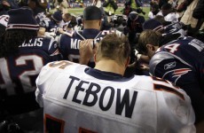 Easter with Tebow? Thousands turn out to hear NFL star speak at church