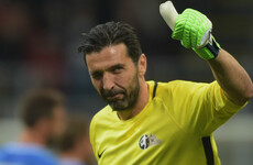 Buffon set to seal PSG move on Monday - reports