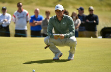 McIlroy plays down putting problems despite more missed chances on Ballyliffin greens