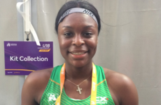 Irish sprint sensation breaks record en route to European 100m final