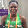 Irish sprint sensation breaks record en route to European 100m final