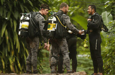 Thai military diver dies as window for cave rescue narrows