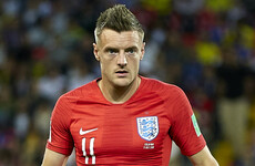 Injury-stricken Jamie Vardy the only doubt as England prepare for Sweden