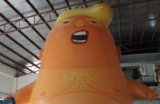 Giant 'Trump Baby' blimp given permission to fly over London during US president's visit