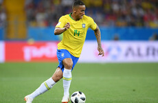 Manchester City defender ruled out of the remainder of Brazil's World Cup campaign