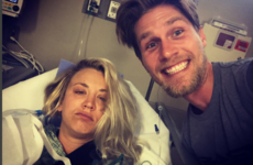 Kaley Cuoco ended up in hospital on her honeymoon... It's The Dredge