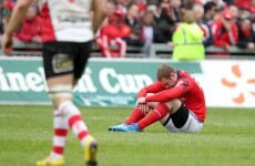 Paulie rues Munster mistakes on dark day in Thomond