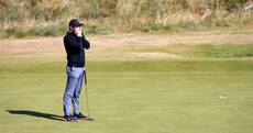 McIlroy relieved to be around for the weekend as Swede Lagergren seizes the lead