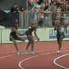 Watch: Ethiopian athlete pulls race leader's shorts in bizarre finish to men's 5,000m