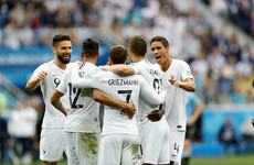 France through to World Cup semi-finals as Uruguay keeper Muslera commits howler