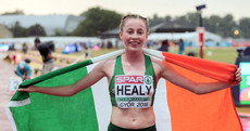 Ireland's Sarah Healy dominates the field to claim brilliant gold at European Championships