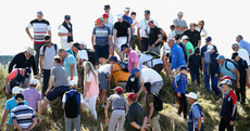 Double bogey completes Harrington horror show as he misses Irish Open cut