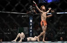 Irishman Richie Smullen suffers first-round loss in UFC debut