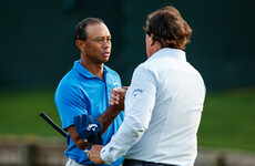 Tiger Woods and Phil Mickelson in talks for $10 million golf showdown