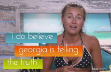 Love Island fans are starting to 'lose respect' for Dani because of her loyalty to Georgia