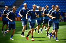 Sweden squad forced to evacuate hotel before England clash due to false fire alarm