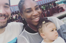 Kind fans have been reassuring Serena Williams after she expressed her upset at missing her baby's first steps