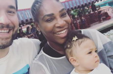 Kind fans have been reassuring Serena Williams after she expressed her upset at missing her baby's first steps