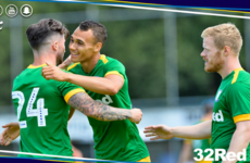 Debut goal for Burke and Maguire hat-trick - Successful day for Preston's Irish