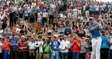 Home interest fades as South African Van Rooyen seizes control at the Irish Open