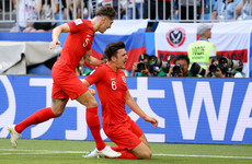Watch: Another set-piece goal and Alli's header put England in World Cup dreamland