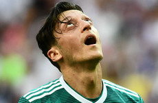 Ozil criticism branded 'pathetic' after Bierhoff hits Germany star 'below the belt'