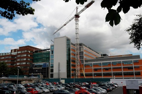 The location of the proposed National Children's Hospital on the Mater grounds