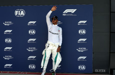 Emotional Hamilton secures record sixth British Grand Prix pole