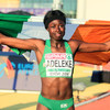 15-year-old Rhasidat Adeleke storms to 200m gold for Ireland at European Championships