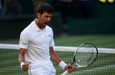 Novak Djokovic criticises 'coughing and whistling' fans at Wimbledon