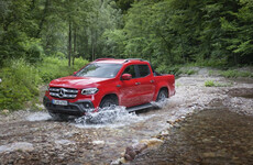 Review: We drove Mercedes' new posh pickup truck - the potent V6 X-Class