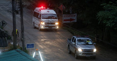 Four members of boys soccer team rescued from Thai cave they've been trapped in for 15 days