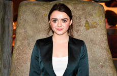 Maisie Williams marked the end of Game of Thrones filming with a photo that could potentially be a spoiler