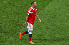 Russia's most-capped player of all time retires following World Cup exit