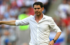 Fernando Hierro quits Spain role after World Cup disappointment