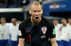 Croatia star Vida could be in hot water over allegations of anti-Russian comments