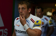 Exeter Chiefs prop forced to retire after suffering a stroke in training