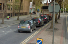 Man injured in Dublin city centre after he was struck by a garda car