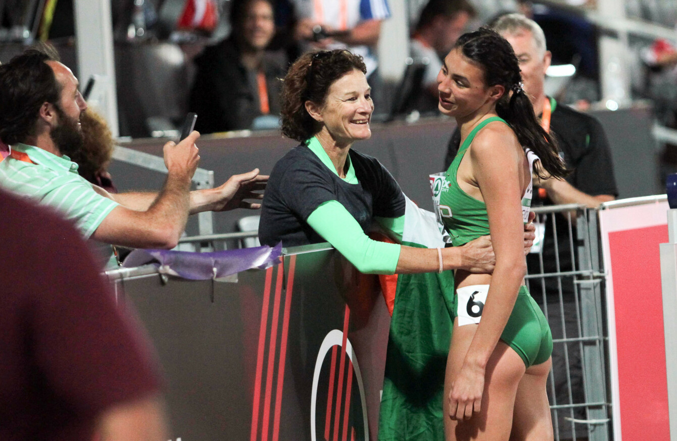 A Dream Come True For Her Sonia O Sullivan Thrilled With Daughter Sophie S European Silver Medal